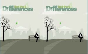 5 differences