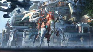 Screen z „Final Fantasy XIII”</br>Fot. www.square-enix.co.jp/fabula