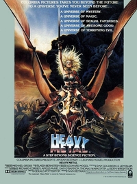 Plakat filmu „Heavy Metal”