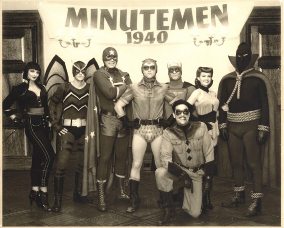 Minutemeni, czyli Strażnicy w wersji młodzieżowej