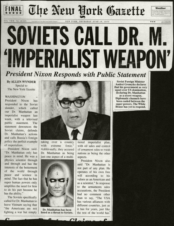 ZSRR o Dr Manhattanie