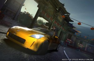 Screen z gry „Need for Speed World Online”