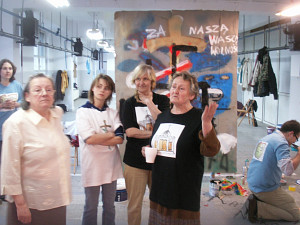 Artur Żmijewski, „Oni”, 2007, dzięki uprzejmości Fundacji Galerii Foksal