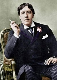 Portret Oscara Wilde'a