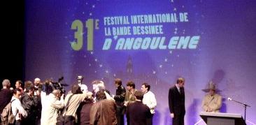 Ceremonia rozdania nagród w Angoulême