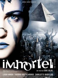 Plakat filmu 'Immortel, Ad Vitam' Bilala