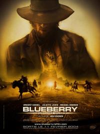 Plakat ekranizacji 'Blueberry'ego'