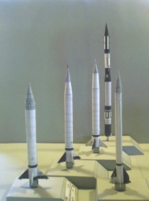 Modele rakiet Viking