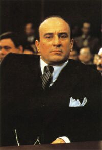 Robert De Niro jako Al Capone