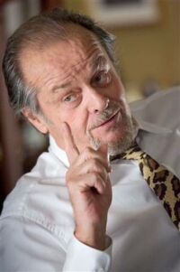 Jack Nicholson jako Frank Costello
