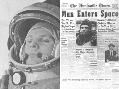 Huntsville Times o Gagarinie