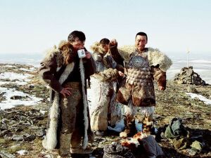 Mongołowie po pracy