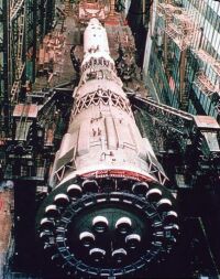30 silników rakiety N-1