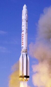Współczesna wersja rakiety Proton