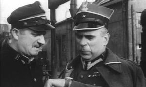 Kadr z filmu SĄSIEDZI - reż. Aleksander Ścibor-Rylski, Polska 1969