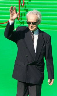 Władimir Naumow na zamknięciu festiwalu filmowego w Moskwie - 2009 rok