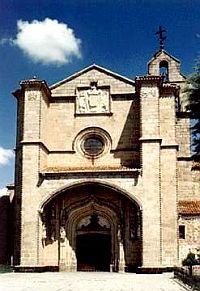 Klasztor Santo Tomas w Avili - miejsce pochówku Torquemady, XV wiek