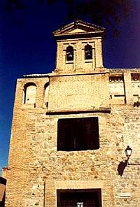 Synagoga El Transito w Toledo, XIV wiek