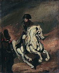 Piotr Michałowski, „Napoleon na koniu”, Muzeum Sztuki w Łodzi