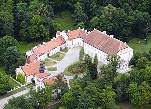 Pałac w Galinach