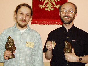 Laureaci Śląkf 2003: Twórca Roku – Wit Szostak, Fan Roku – Szymon Sokół