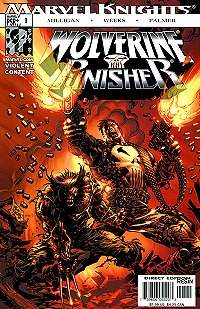 Wolverine/ Punisher #1