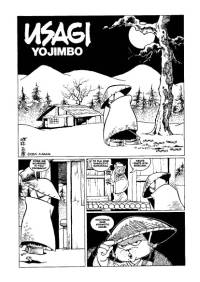 Usagi Yojimbo: Ronin str. 1.
