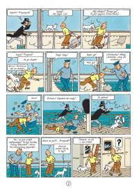 Przygody Tintina: Cygara Faraona