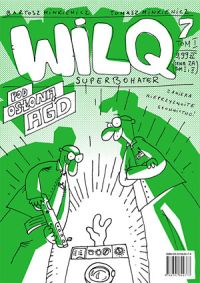 Wilq Superbohater #7: Pod osłoną AGD