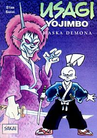 Usagi Yojimbo: Maska demona