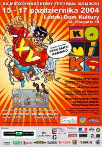Międzynarodowy Festiwal Komiksu KOMIKS 2004